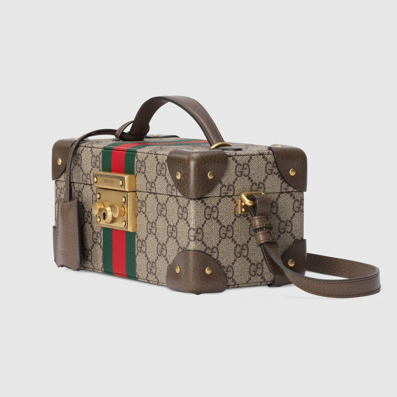 GUCCI GG Padlock watch case with Web outlook