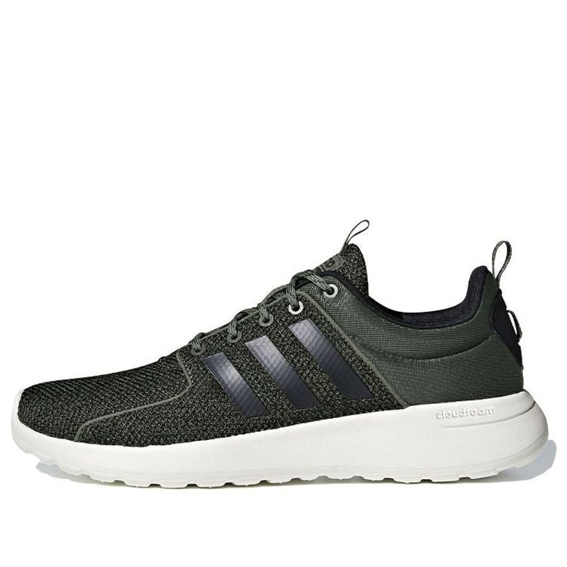 adidas neo Cf Lite Racer 'Black Green' B44732 - 1