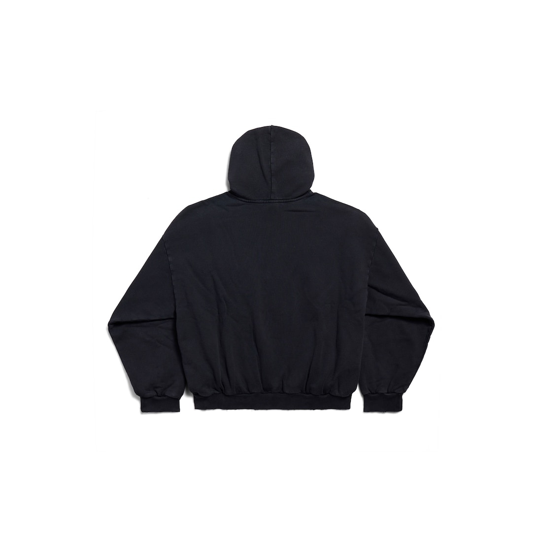 Laurel Classic Hoodie Medium Fit in Faded Black - 7