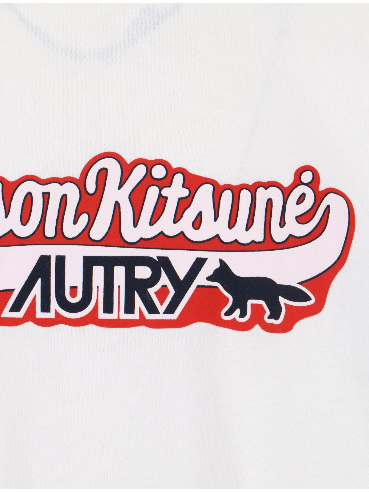X MAISON KITSUNÈ LOGO T-SHIRT - 3