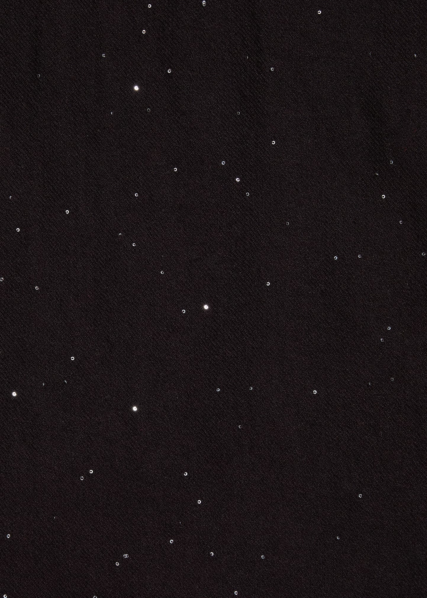 Raissa Sparkle Wool Blend Scarf - 2