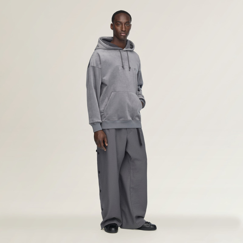 Y-3 VELVET CORDUROY HOODIE 5