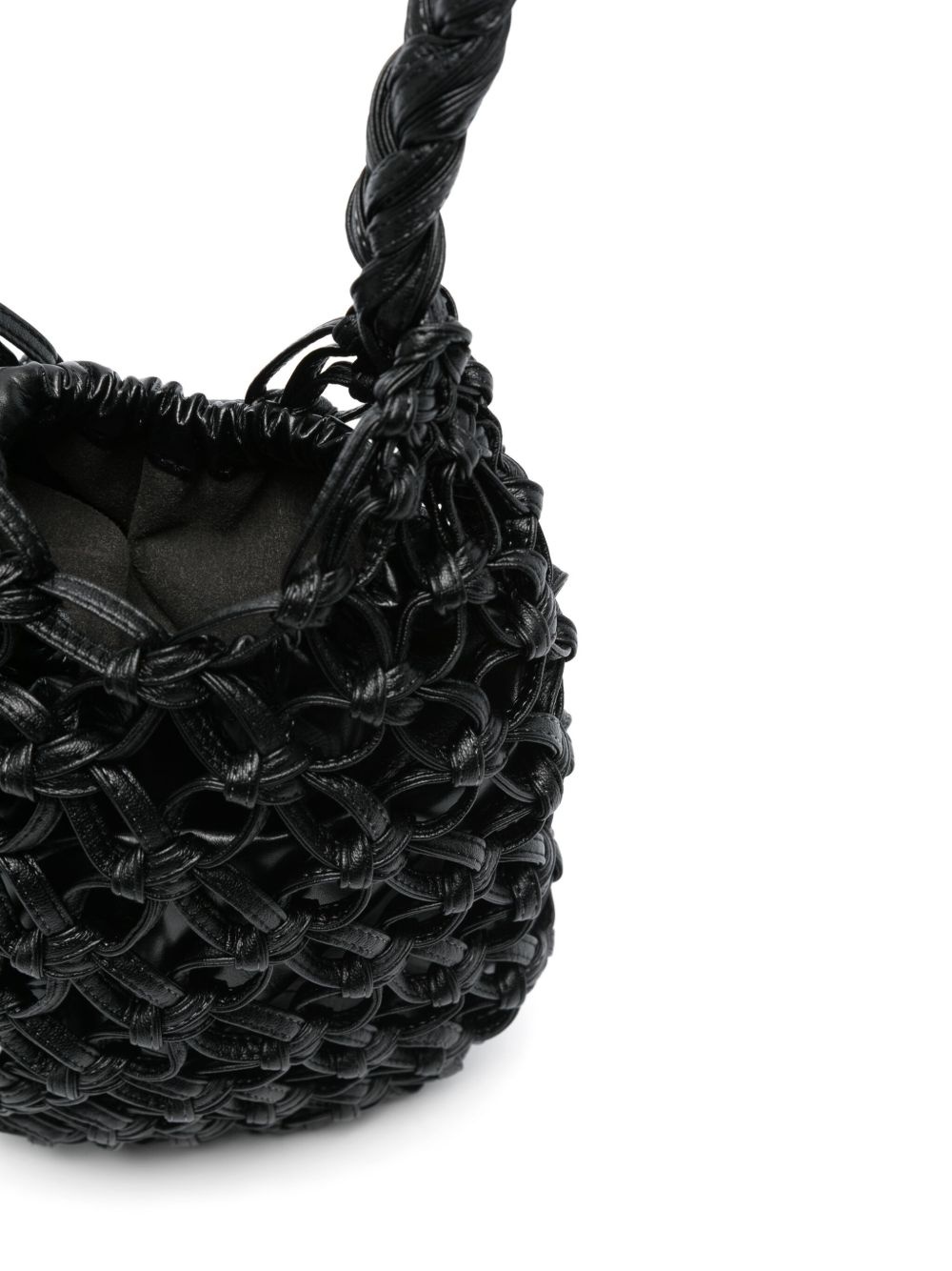openwork tote bag - 5