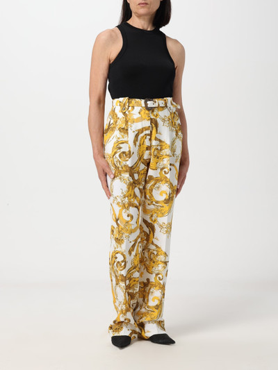 VERSACE JEANS COUTURE Pants woman Versace Jeans Couture outlook