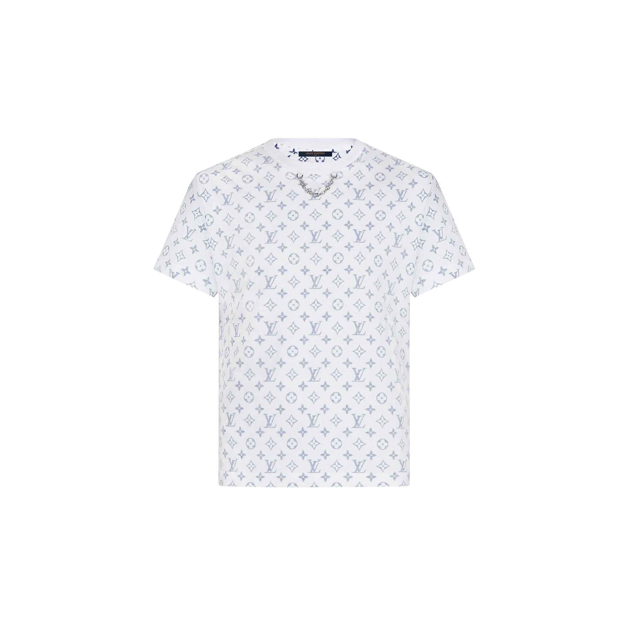 LV Escale Printed T-Shirt - 1