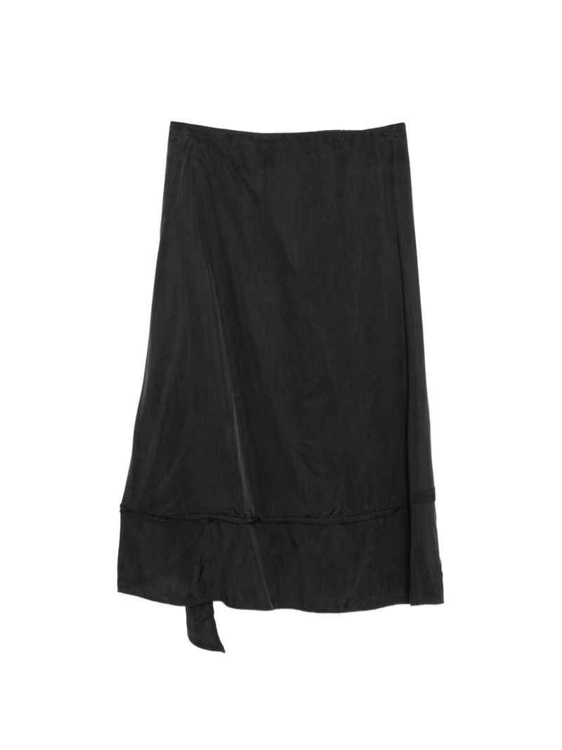 HYEIN SEO draped midi skirt outlook