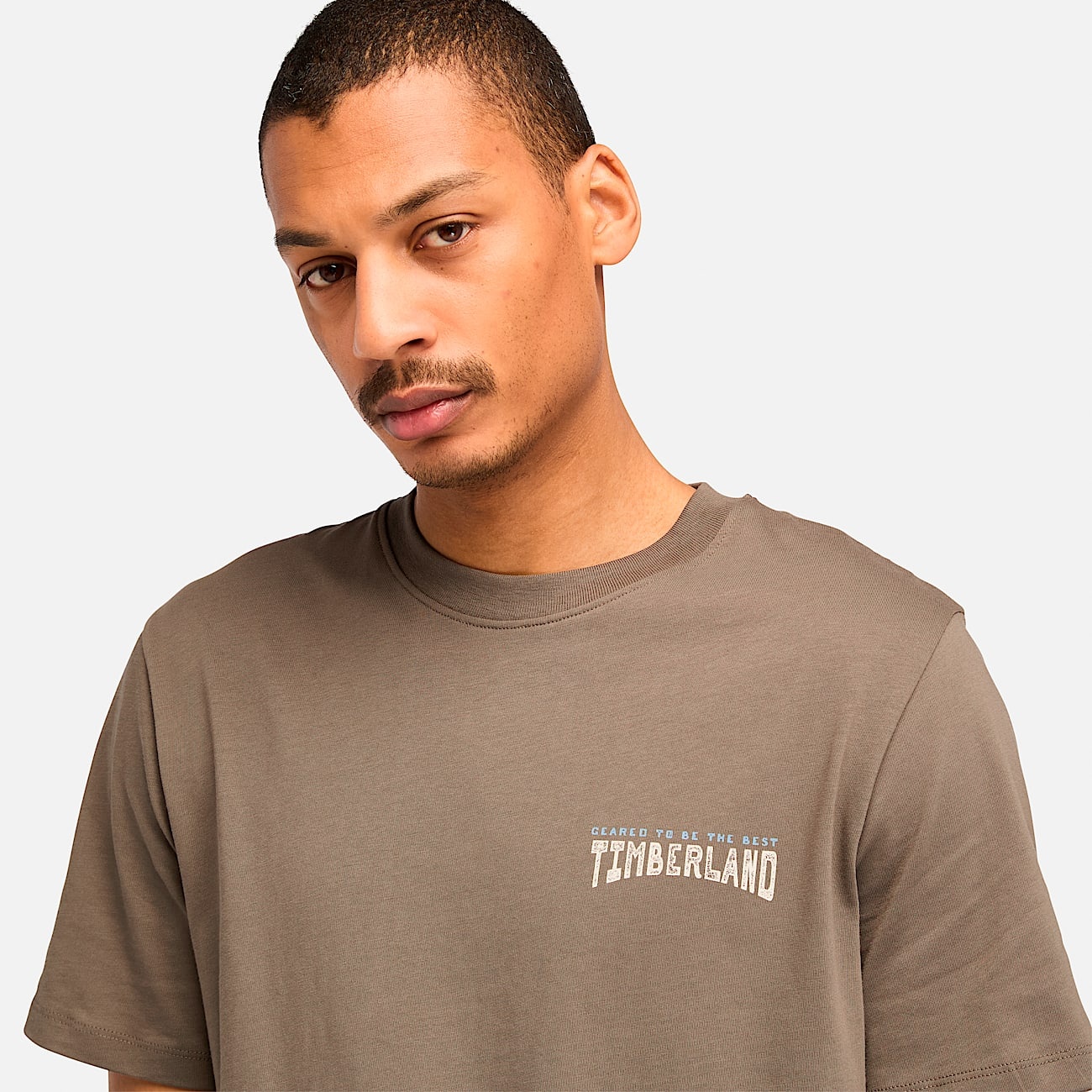 Men's Work Inspired Back Graphic Short Sleeve T-Shirt - 4