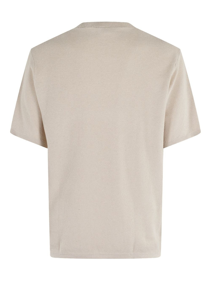 Aspesi knitted cotton T-shirt outlook