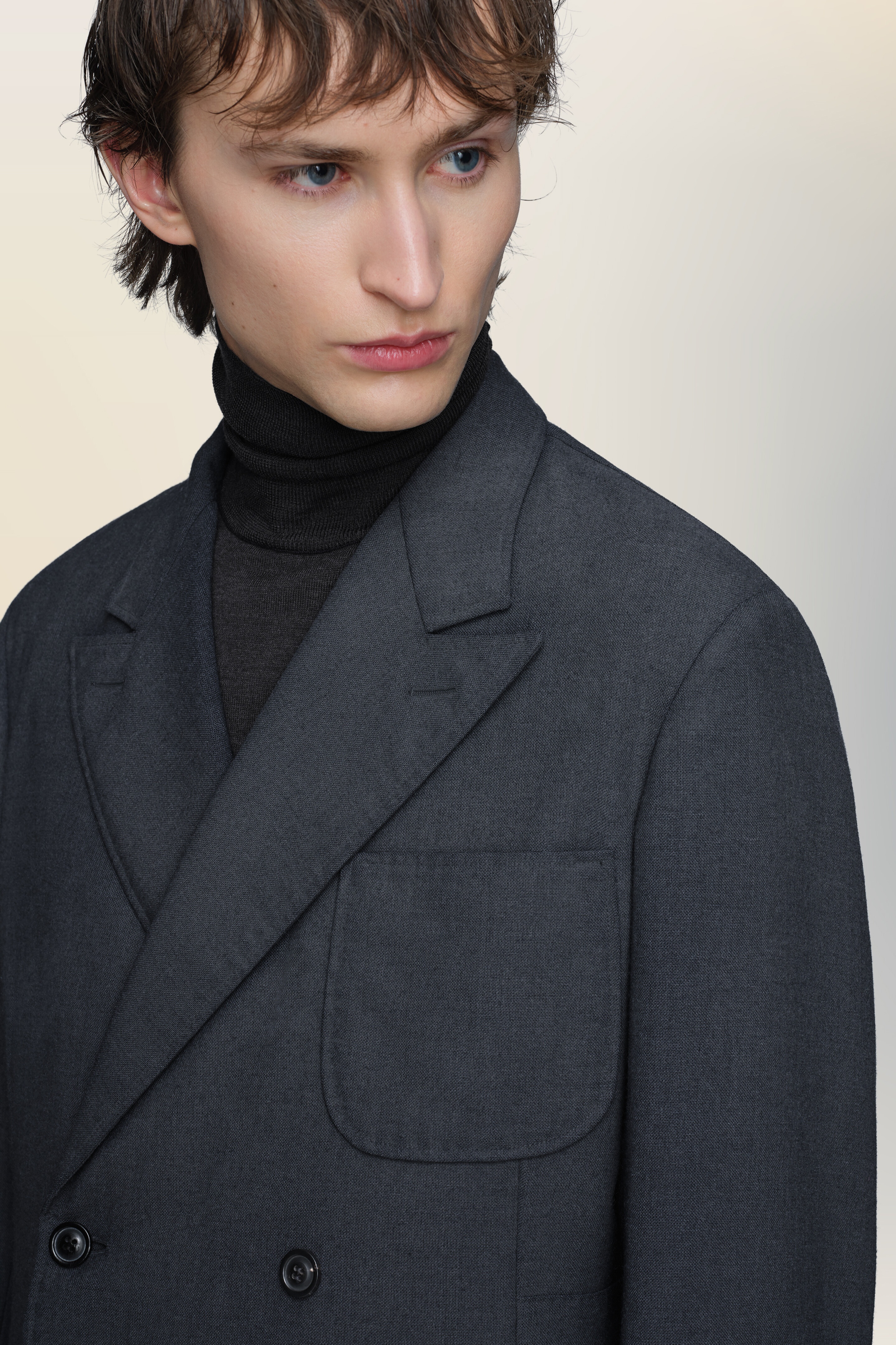 Wool blazer - 6