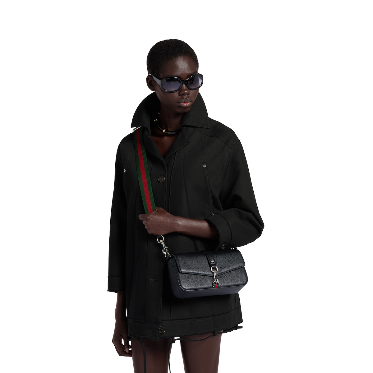 Small crossbody bag with hook closure - 7