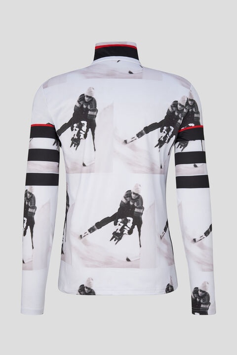 Jarry First layer in Off-white/Black - 6