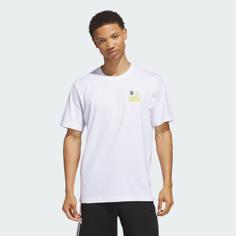 adidas Jet Set Camper Graphic Tee outlook