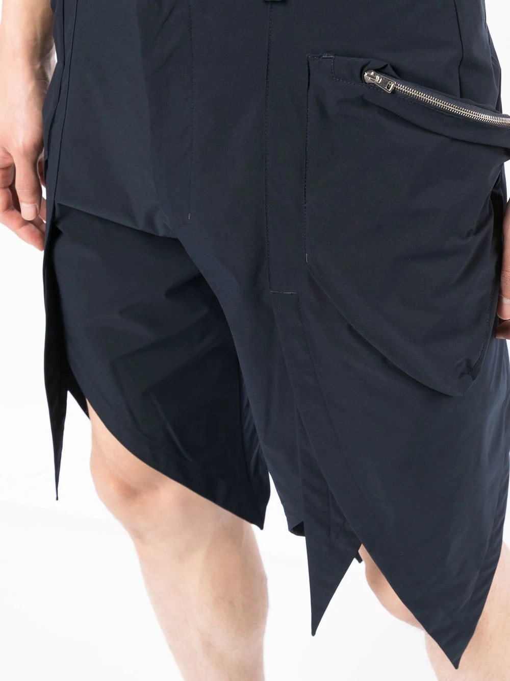 Torino asymmetric shorts - 5