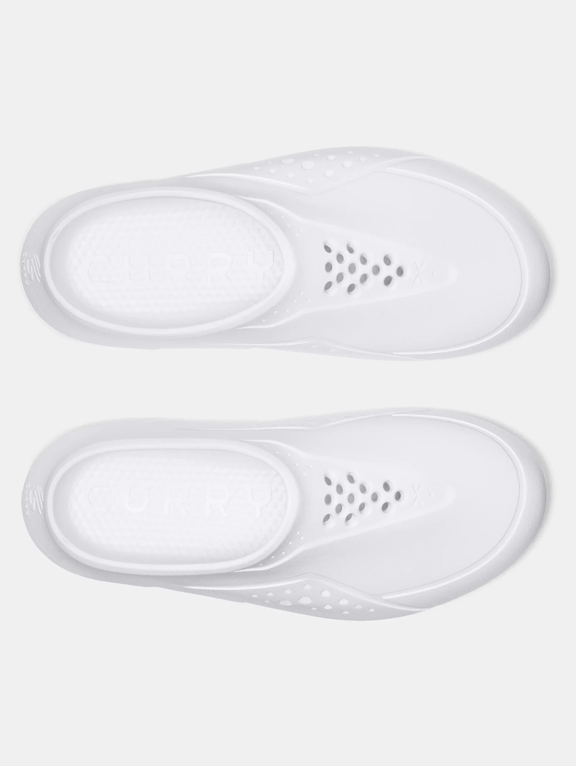 Under Armour Unisex Curry FoamTro Slides | REVERSIBLE display picture 1