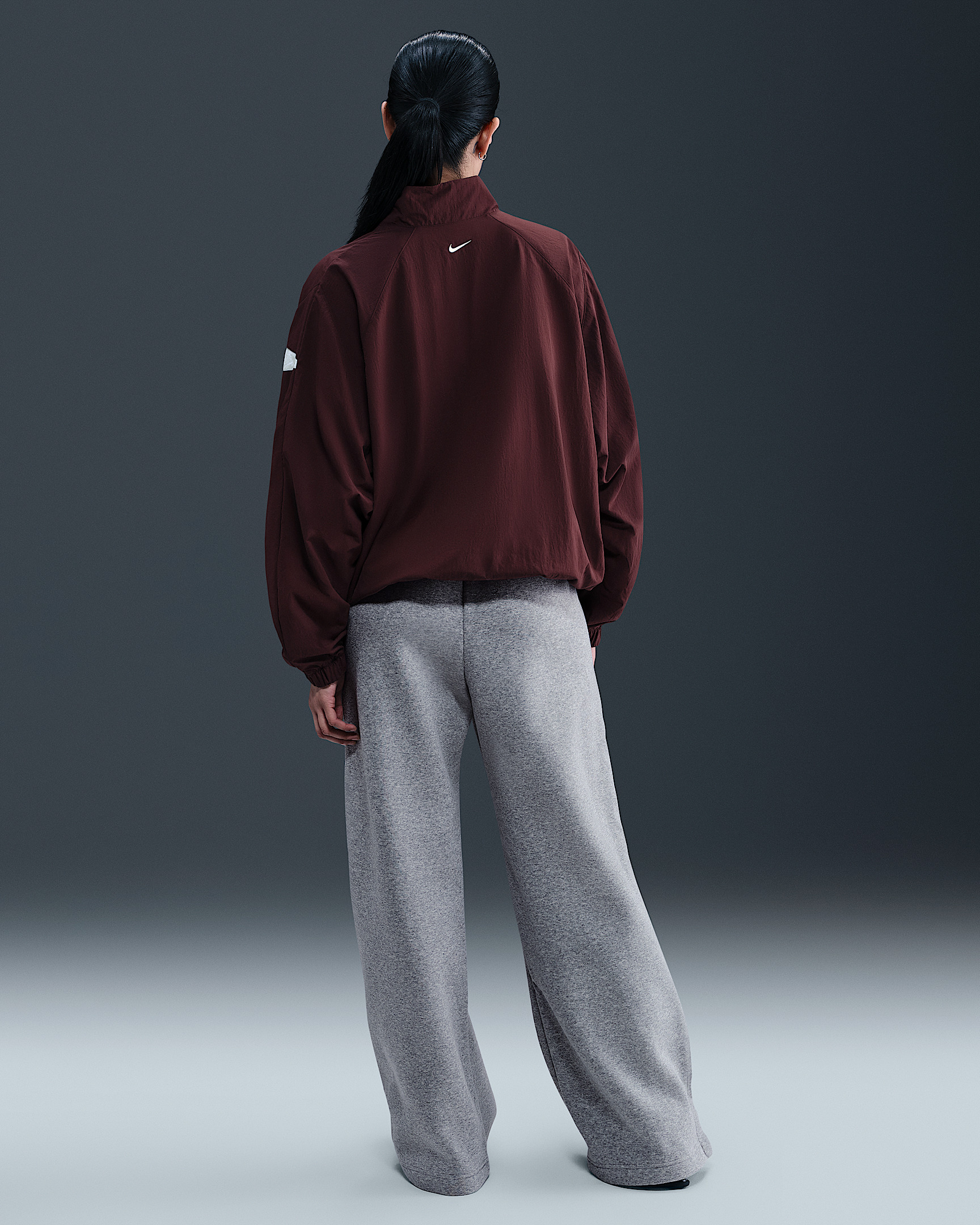 Nike Sportswear Phoenix Fleece Women's High-Waisted Wide-Leg Pants - 4