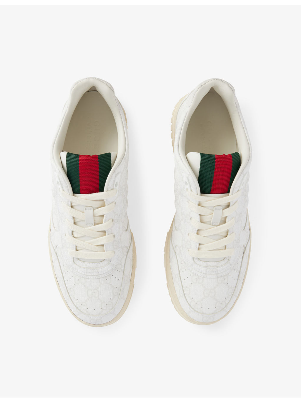 Re-web Supreme canvas low-top trainers - 2