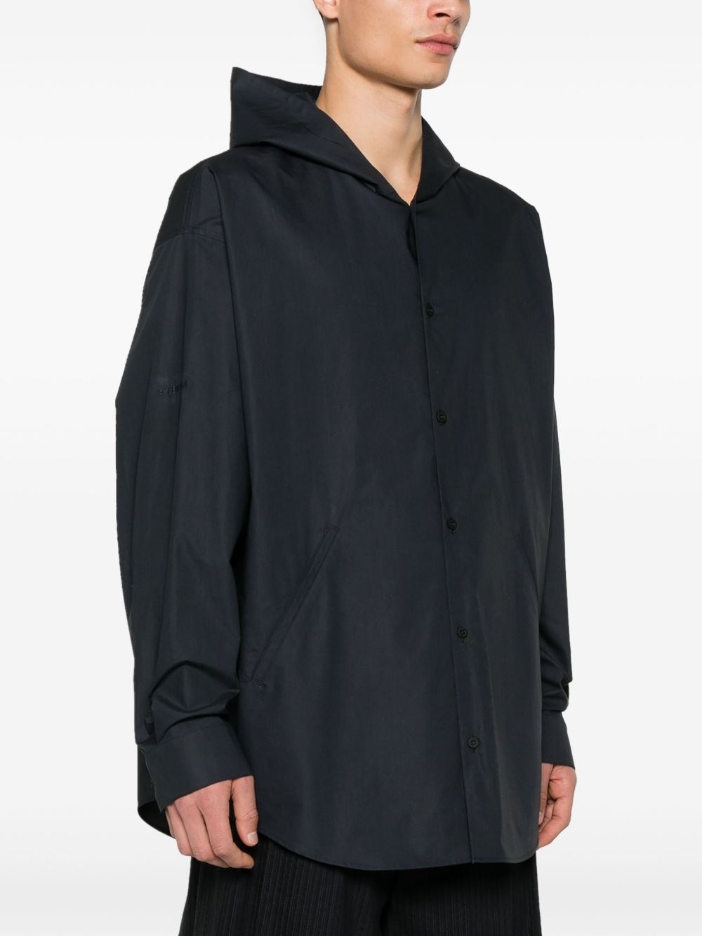 hooded shirt - 3