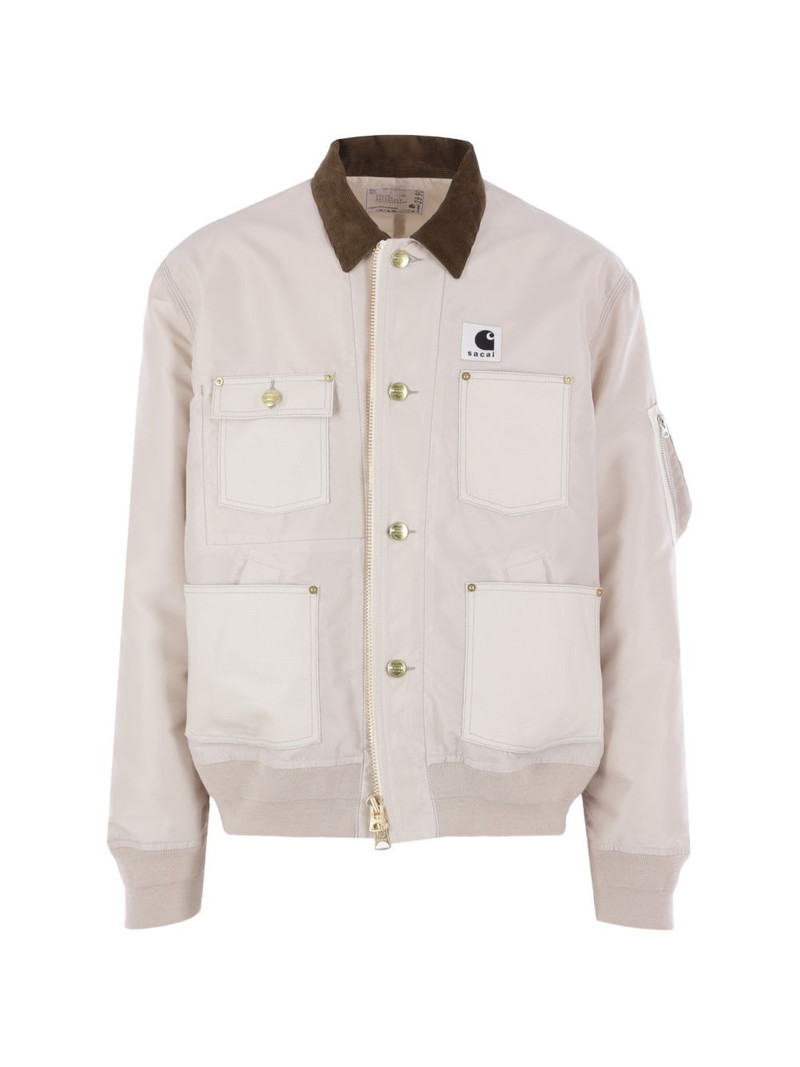 collar pocket jacket 1