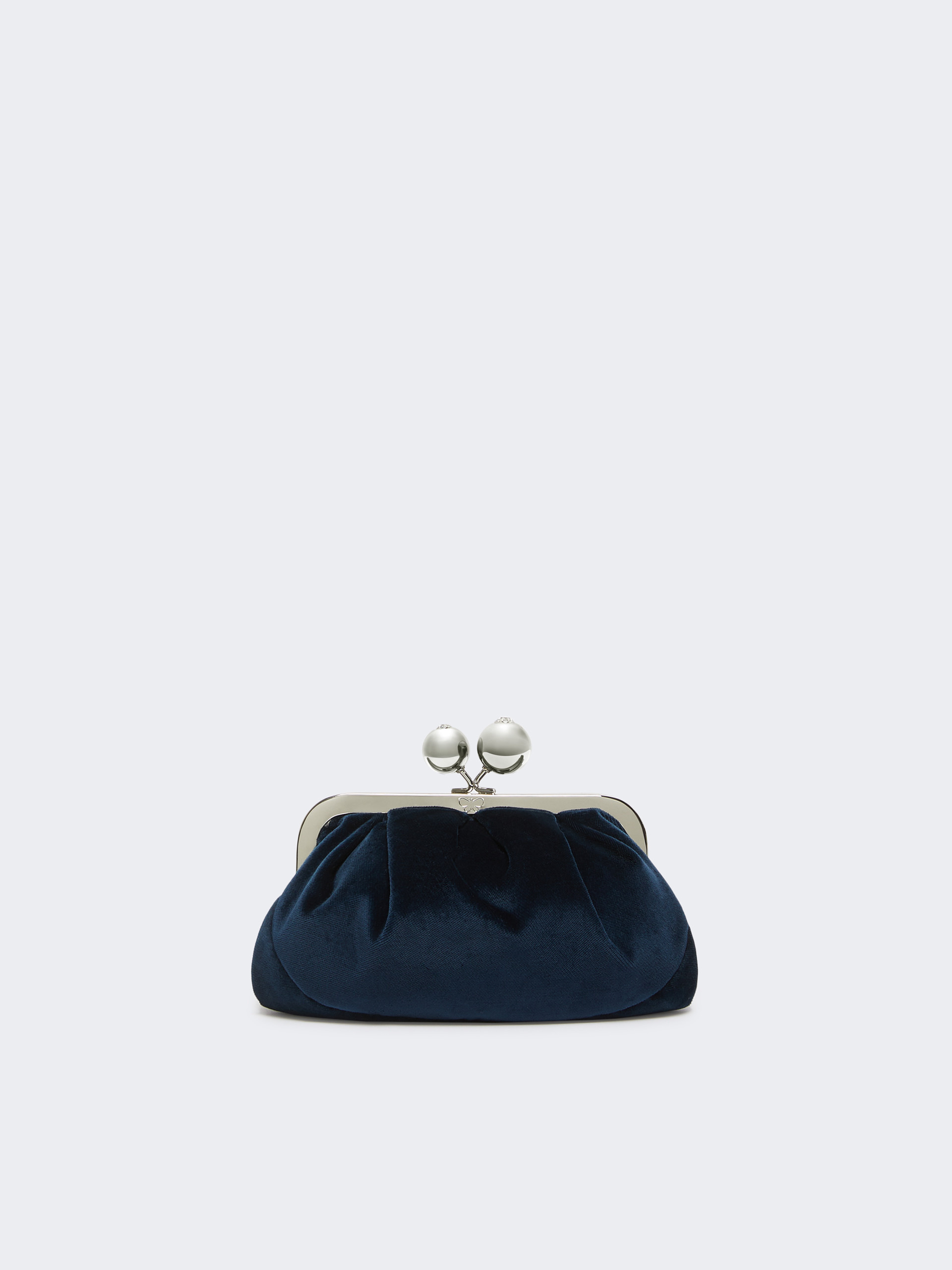 VALANCE Small cotton velvet Pasticcino Bag - 3