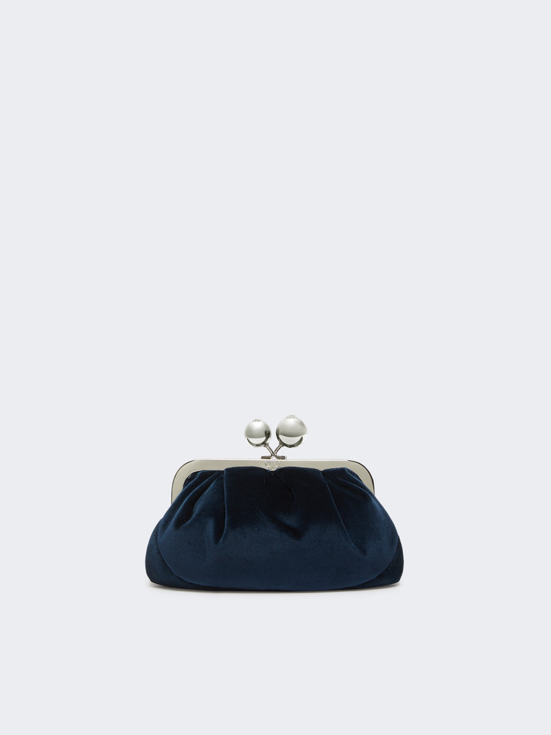 VALANCE Small cotton velvet Pasticcino Bag 3