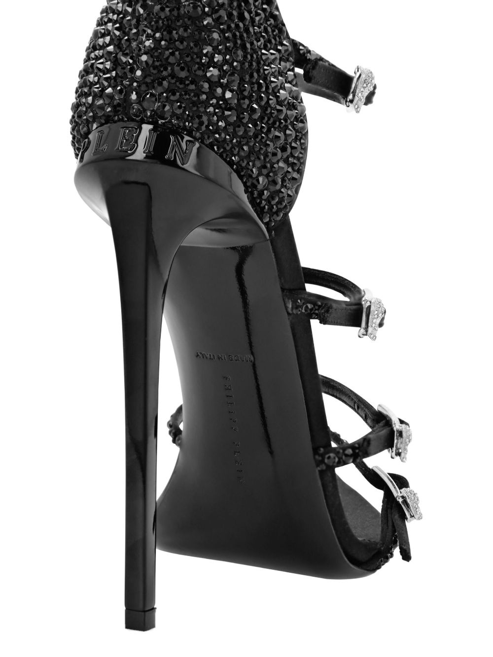 120mm Multi-Strap sandals - 4