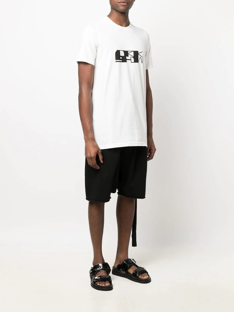 Rick Owens DRKSHDW Large Logo Level Tee 3