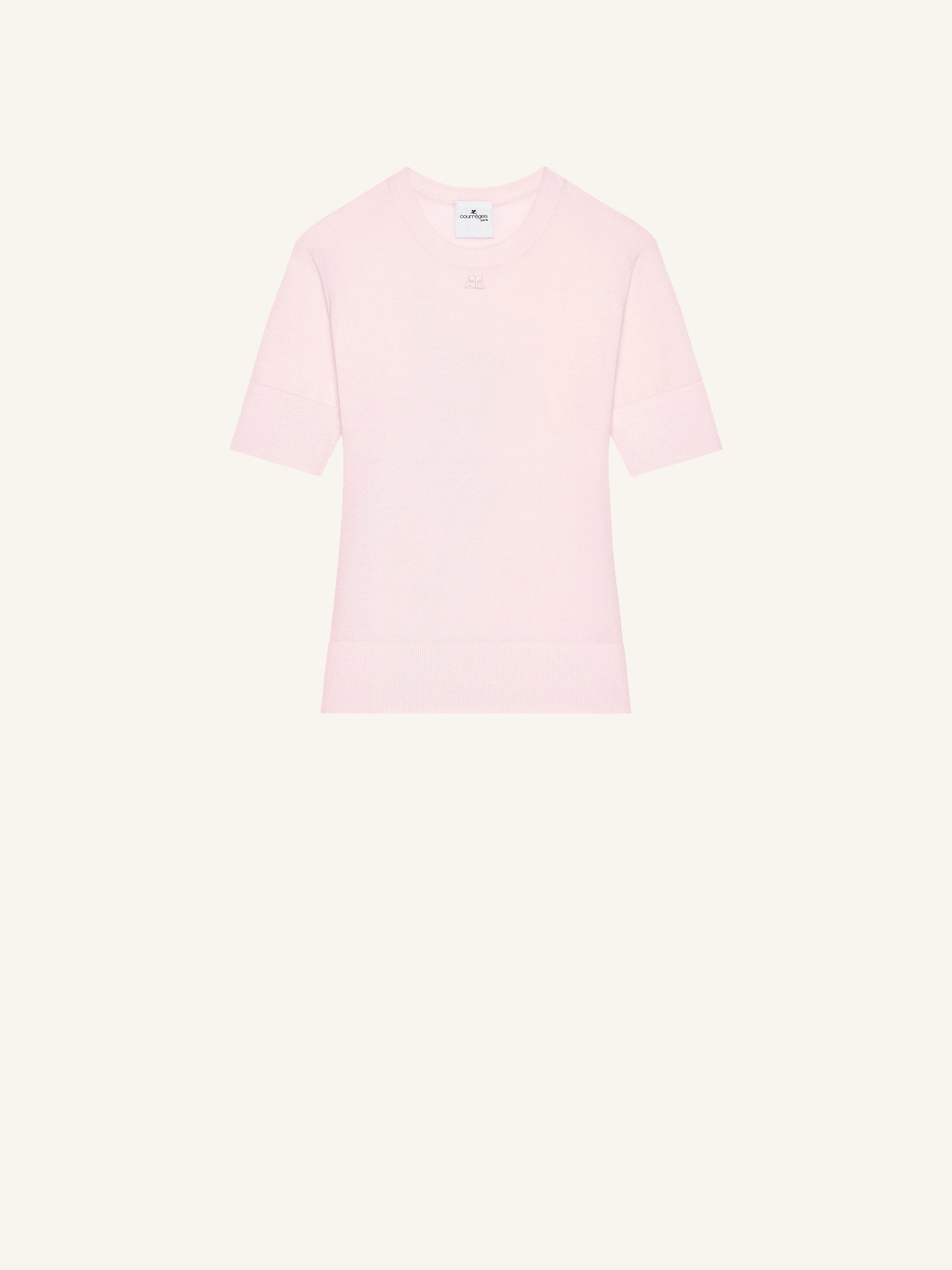 MERINO WOOL TOP - 1
