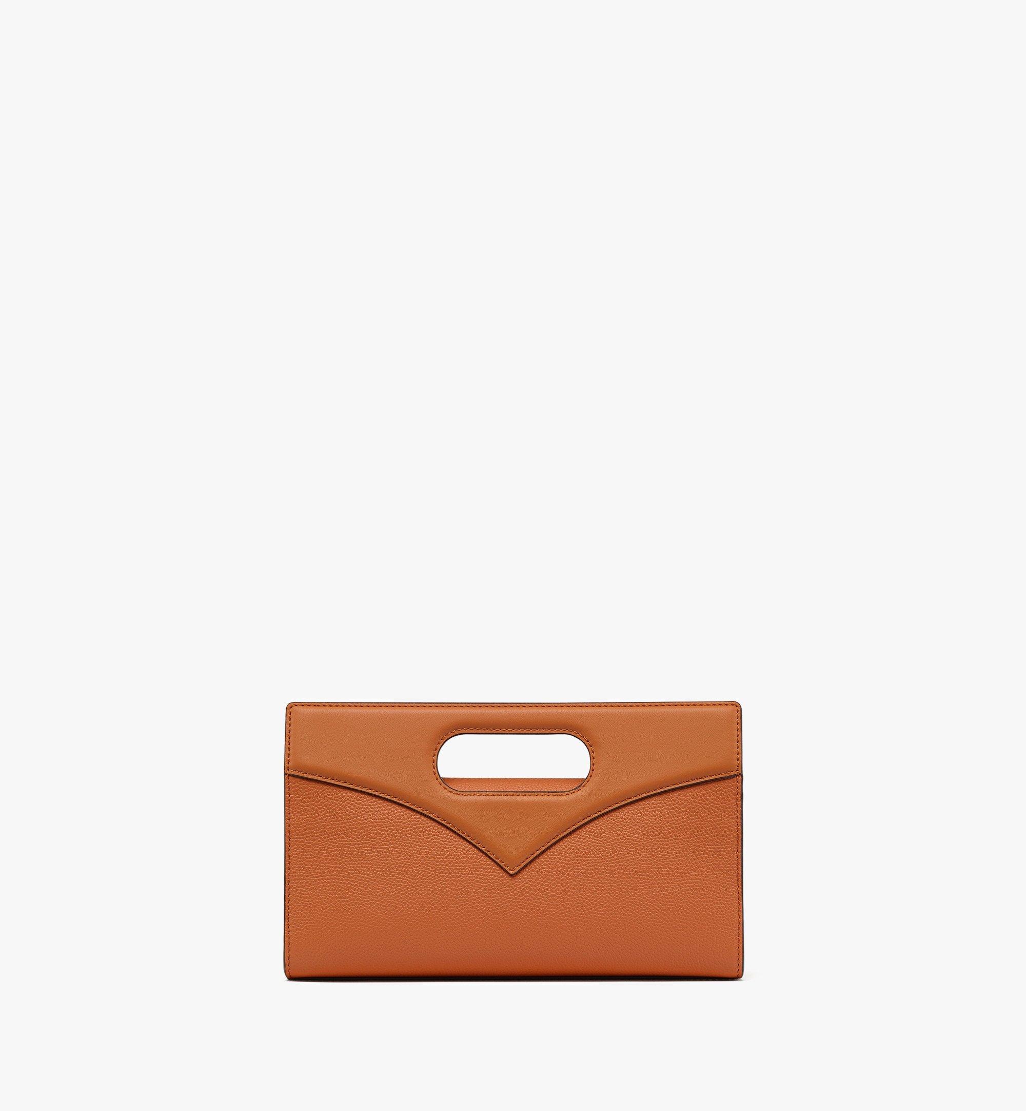 Diamond Tote in Embossed Leather - 5