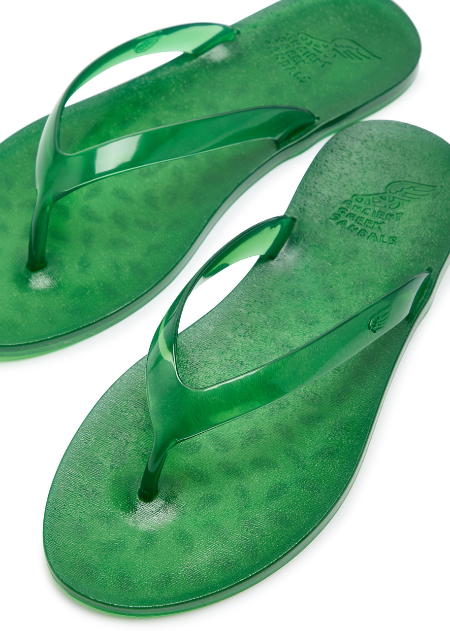 Ancient Greek Sandals Jelly Flip Flops - 3