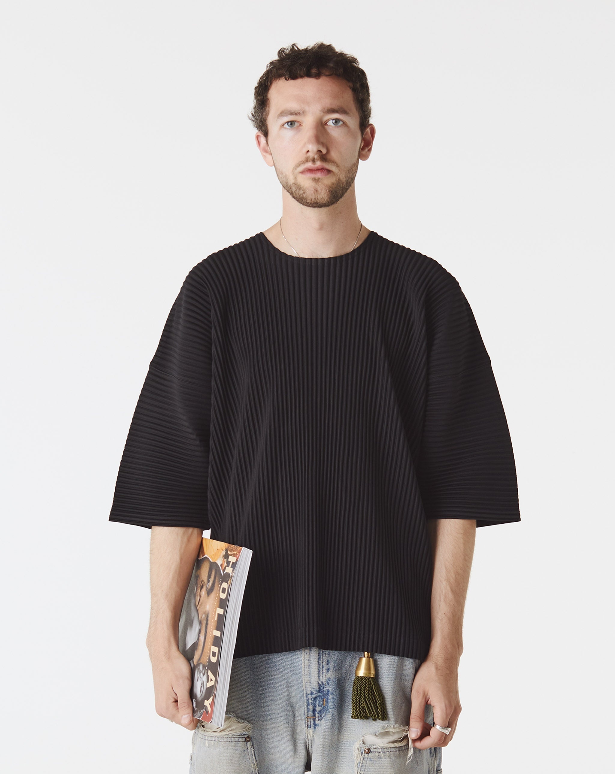 ISSEY MIYAKE MC July T-Shirt | xhibition | REVERSIBLE