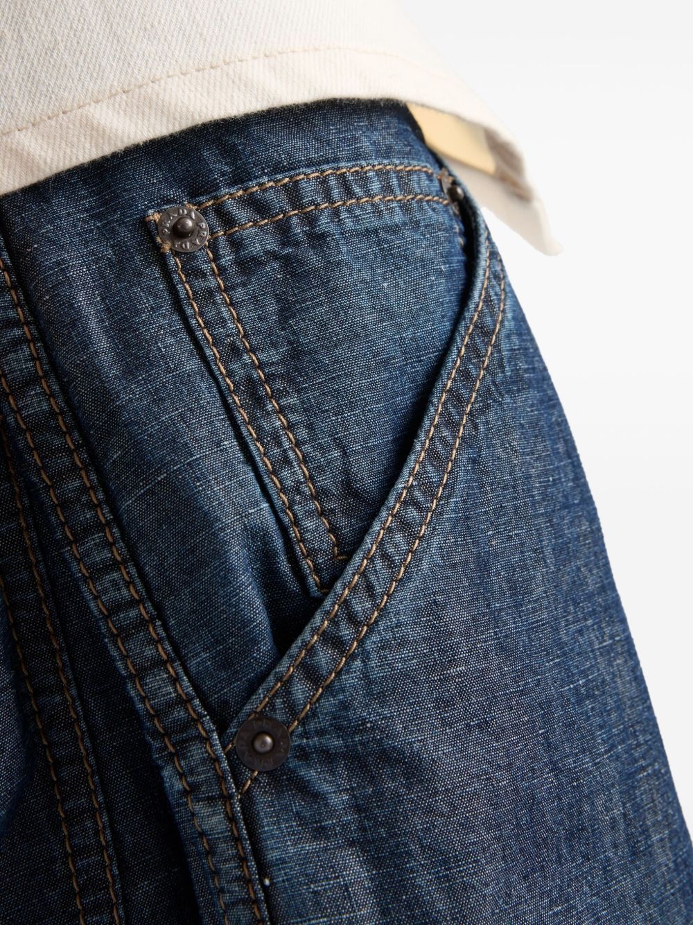 Chambray pants - 5