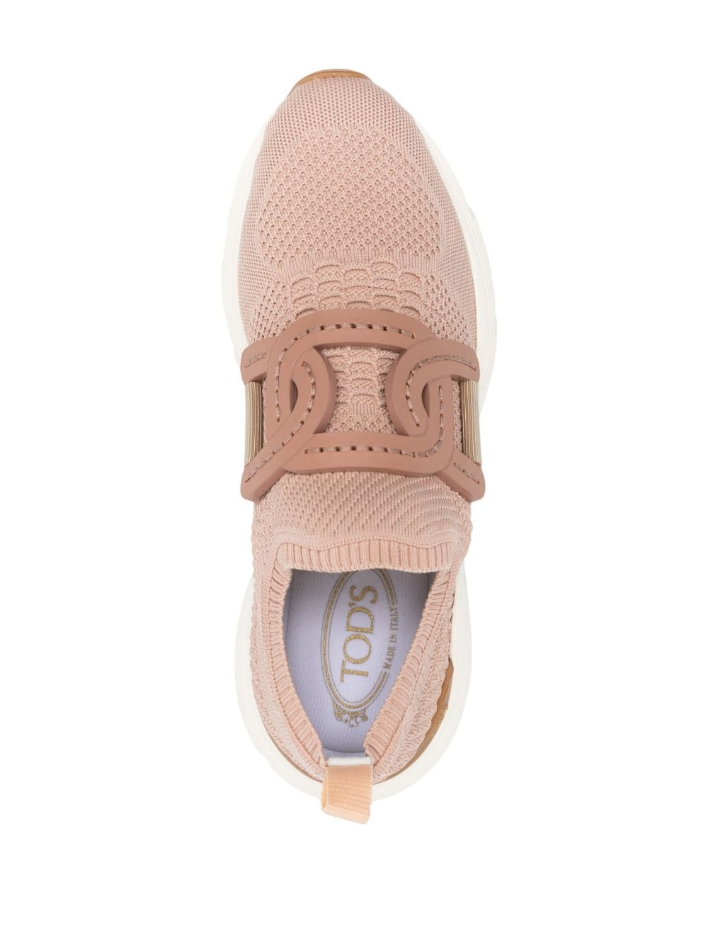 Tod's Pink Sneakers - 2