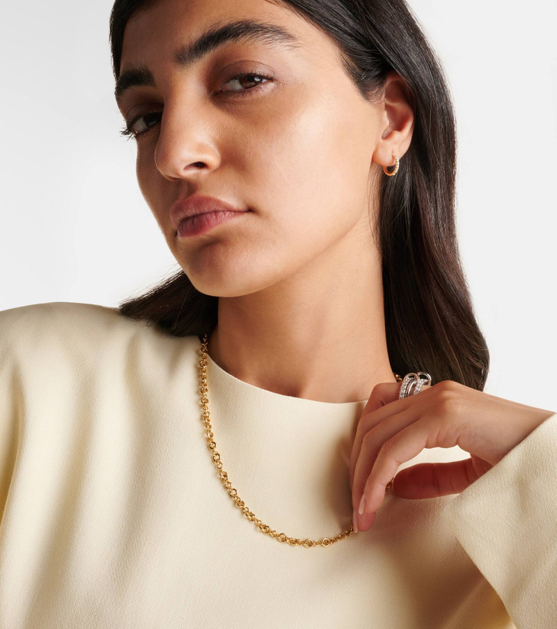 Spinelli Kilcollin Helio 18kt yellow gold chain necklace outlook