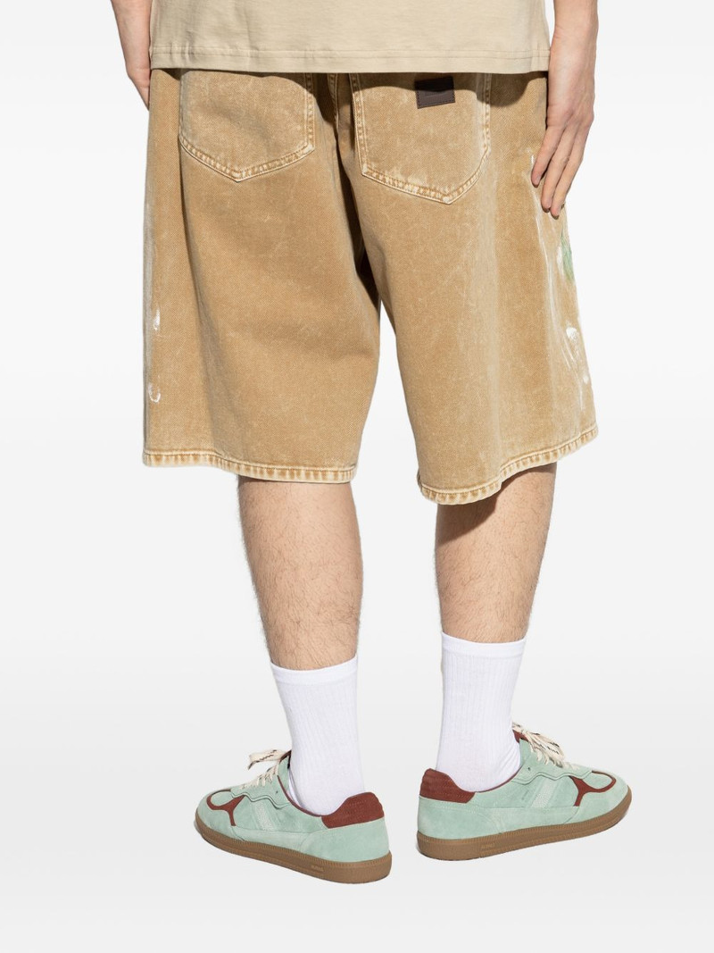 paint splatter shorts 4