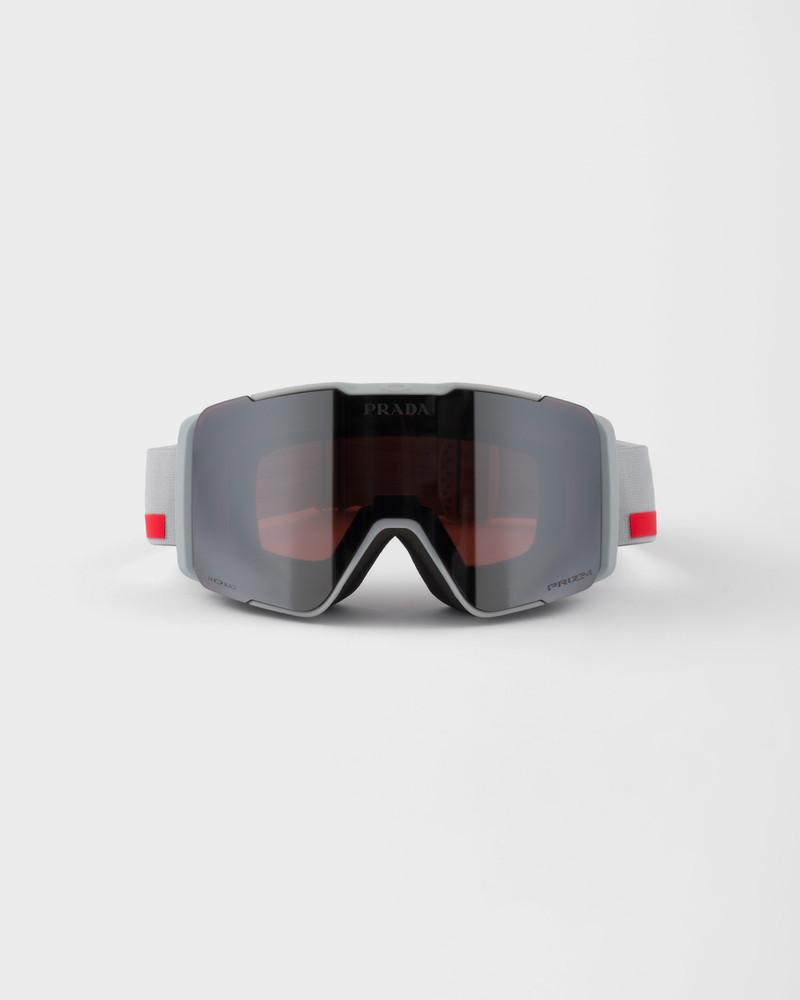 Prada Linea Rossa by Oakley snow goggle 1