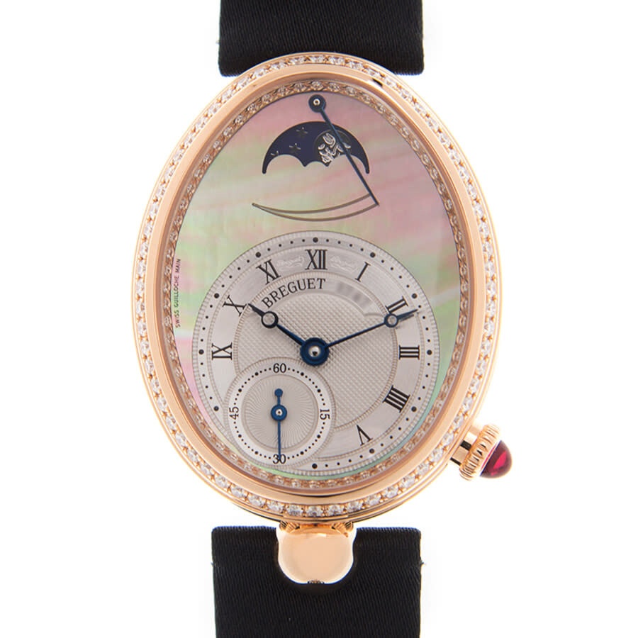 Breguet Reine de Naples Automatic Diamond Ladies Watch 8908BR/5T/864/D00D - 2