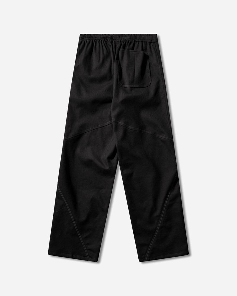 Kiko Kostadinov Men's Vig K-Dart Trousers Space Black outlook