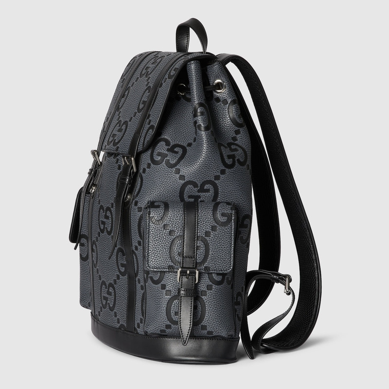 GUCCI Large jumbo GG backpack outlook