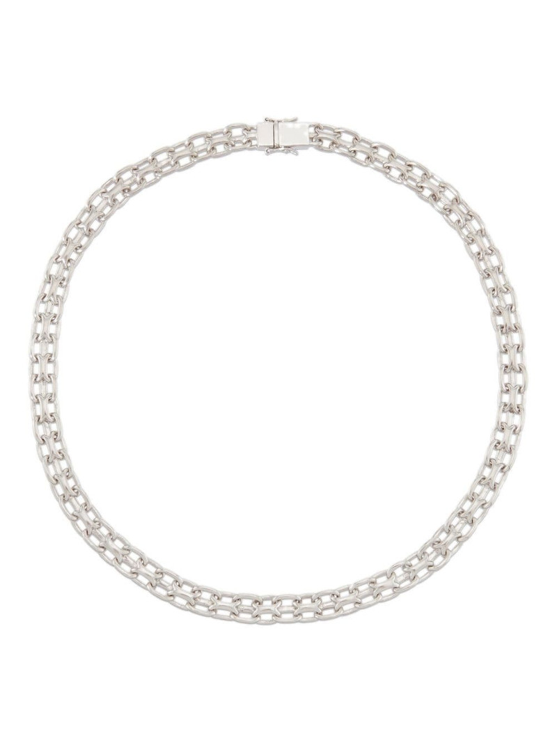 Vintage chain-link necklace 1