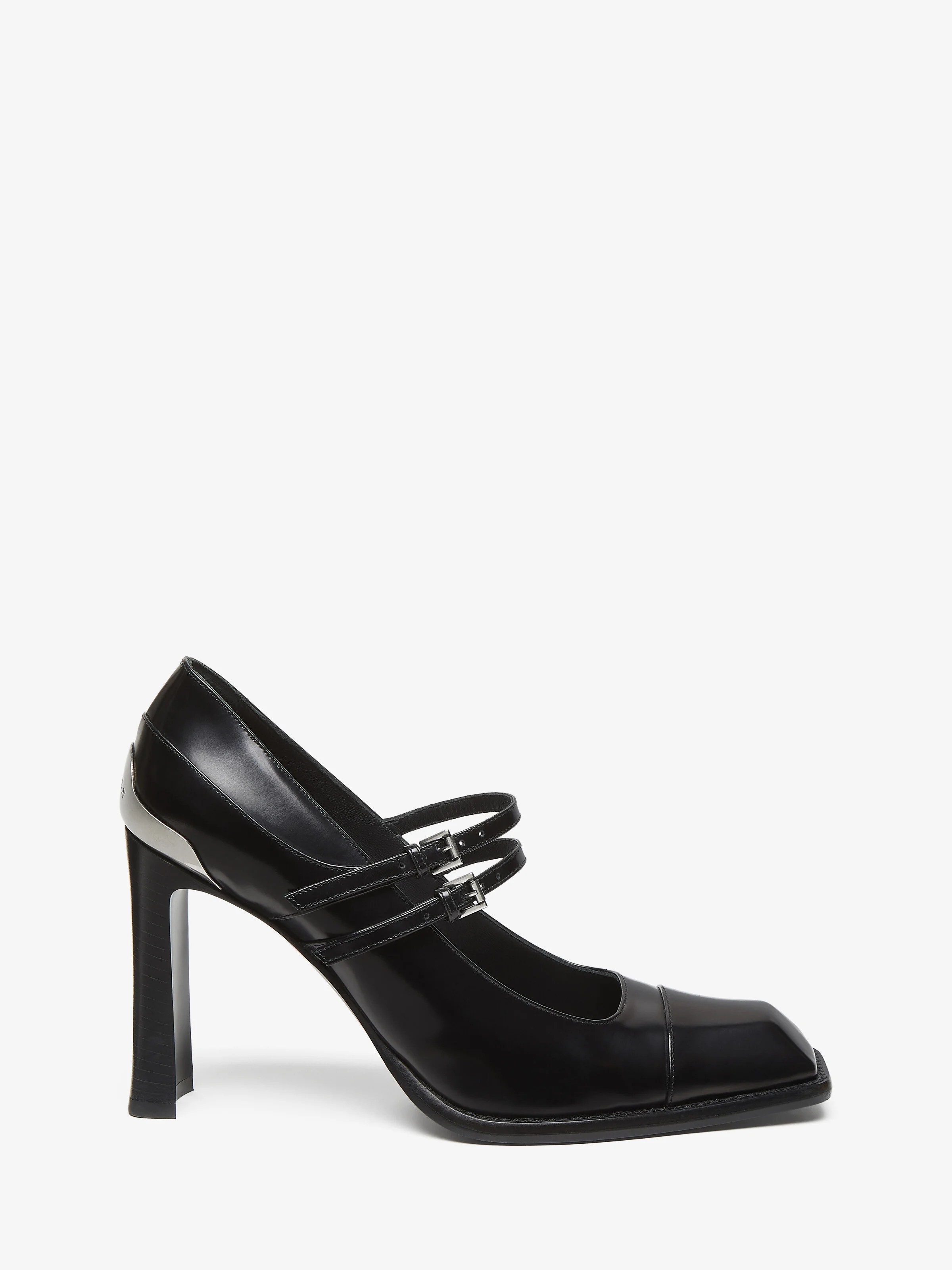 Women's Niko Mary Jane in Black - 1