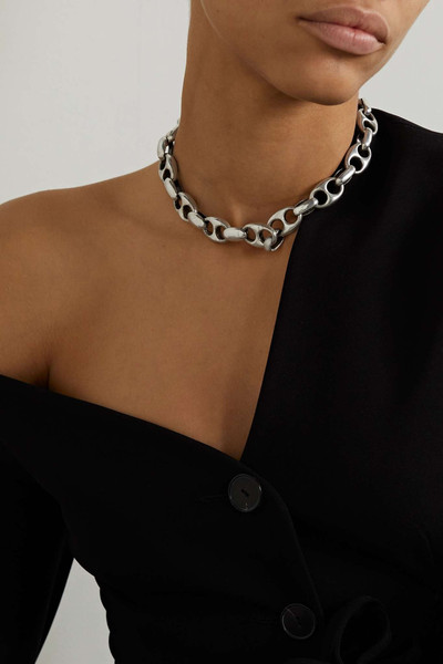 Sophie Buhai Barbara silver necklace outlook