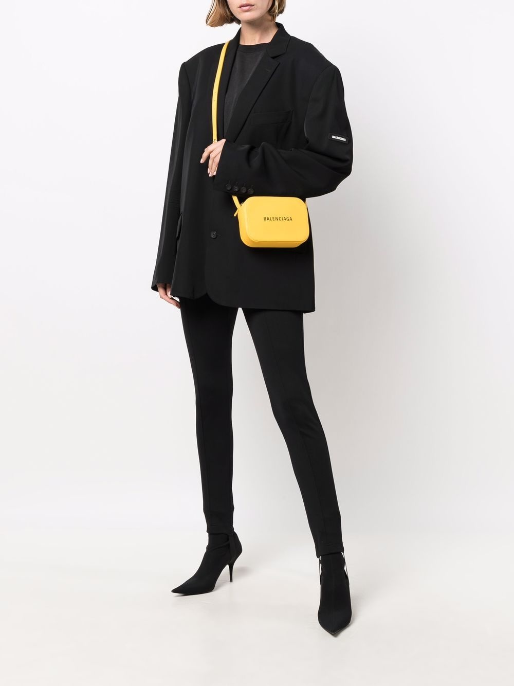 BALENCIAGA washed button-front jacket | REVERSIBLE