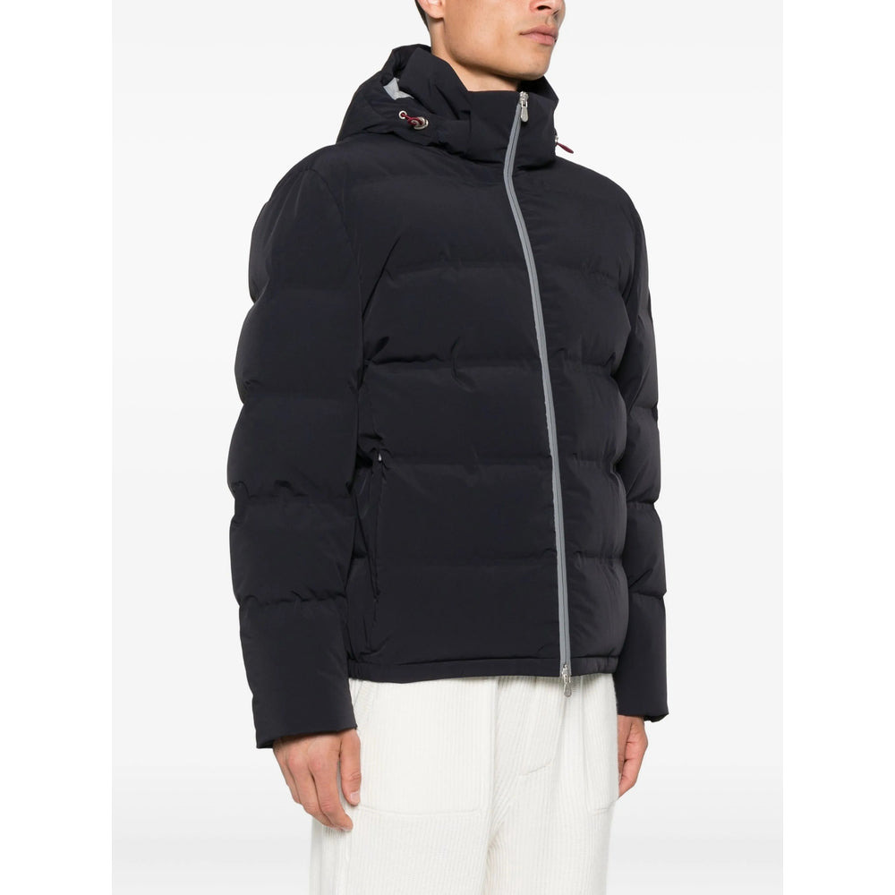 Brunello Cucinelli Blue Jackets - Padded & Down Jackets Men - 2