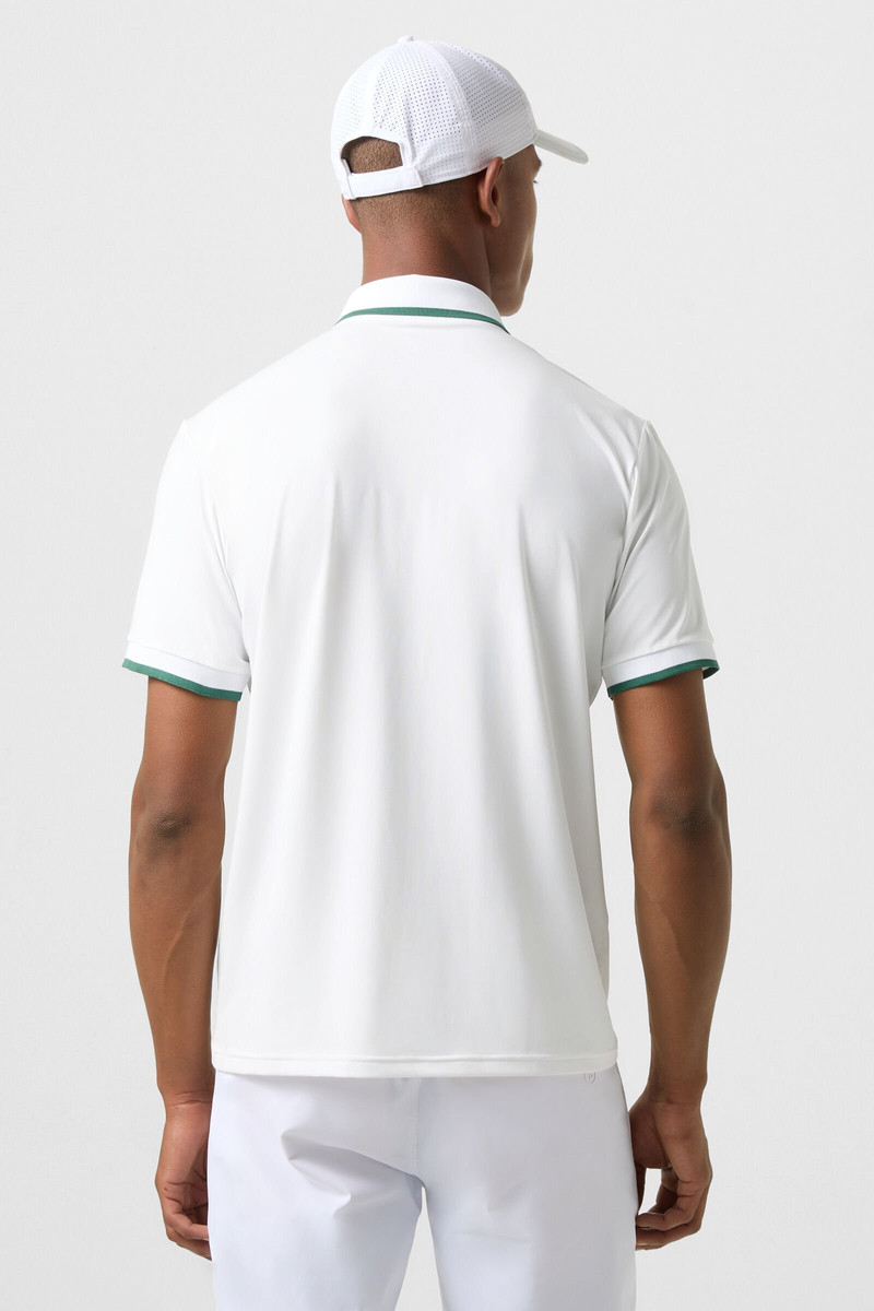 Cody functional short-sleeved top in White 3