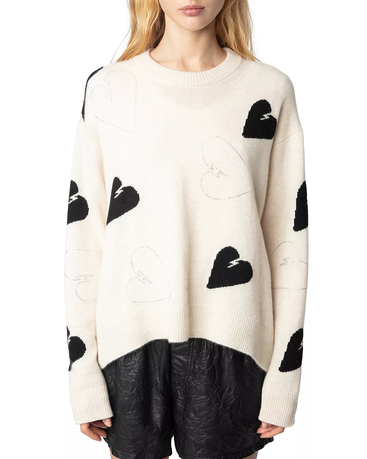 Markus Cashmere Crewneck Sweater - 1