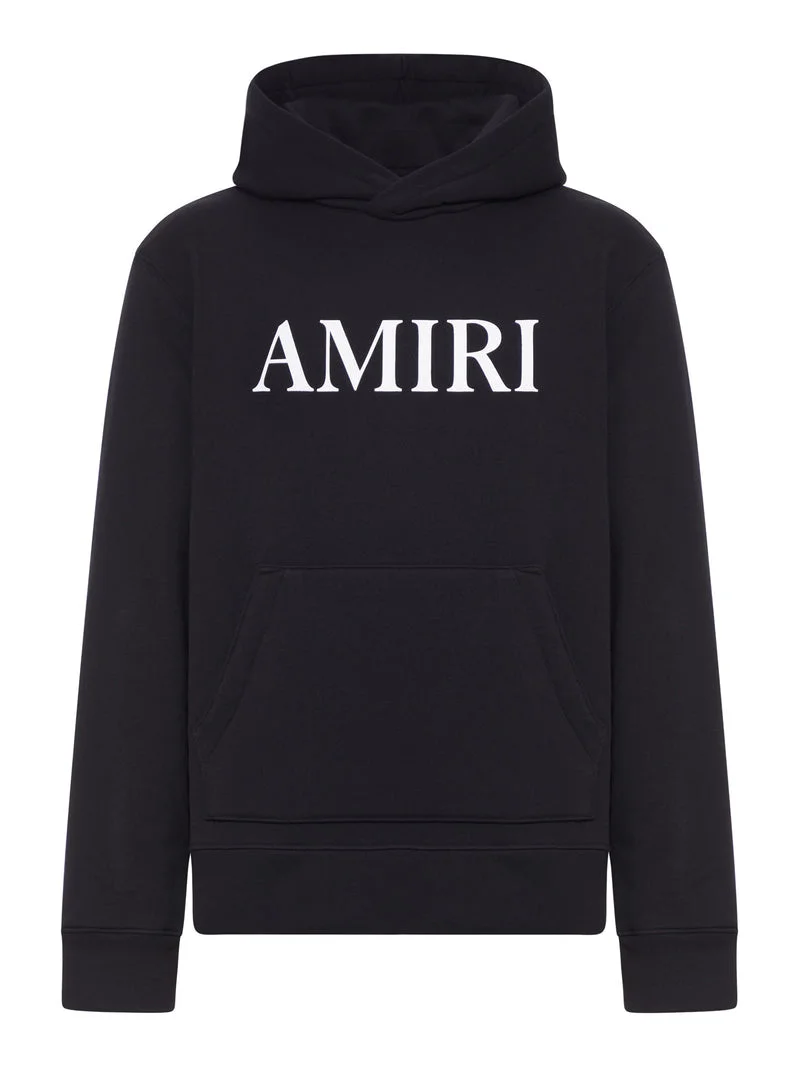Amiri Men Cotton Hoodie - 1