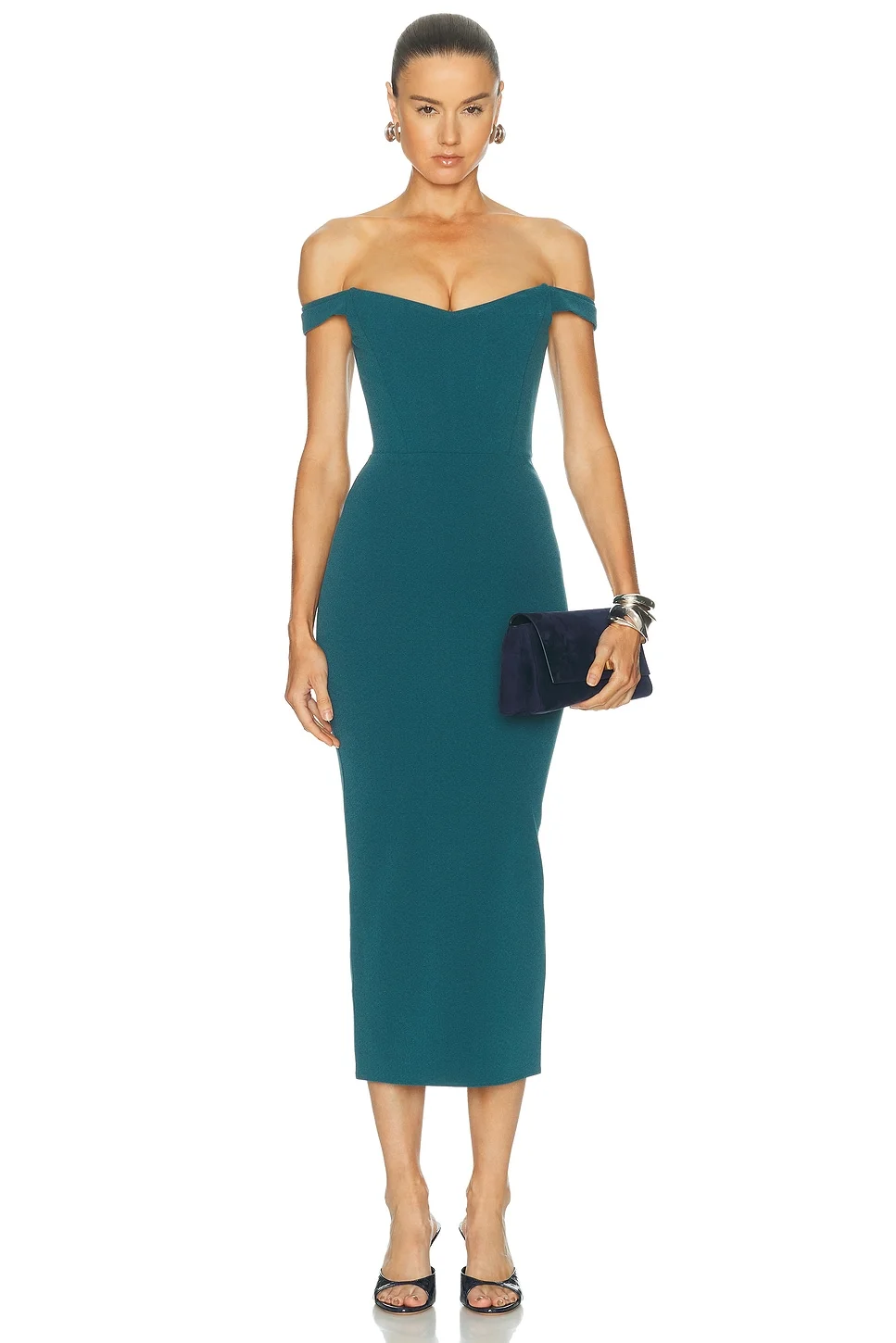 Off Shoulder Dress - 1