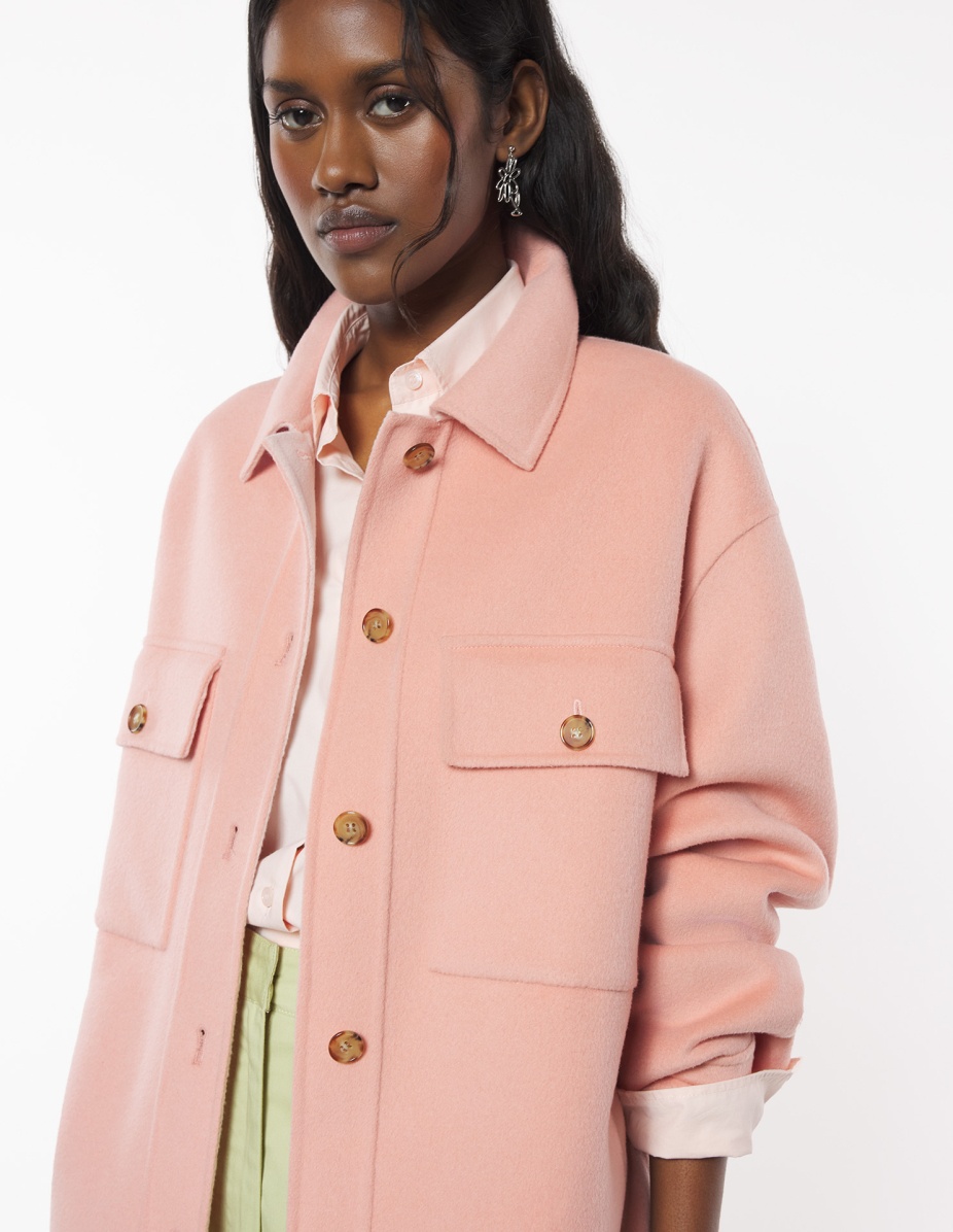 DOUBLEFACE JACKET - 4