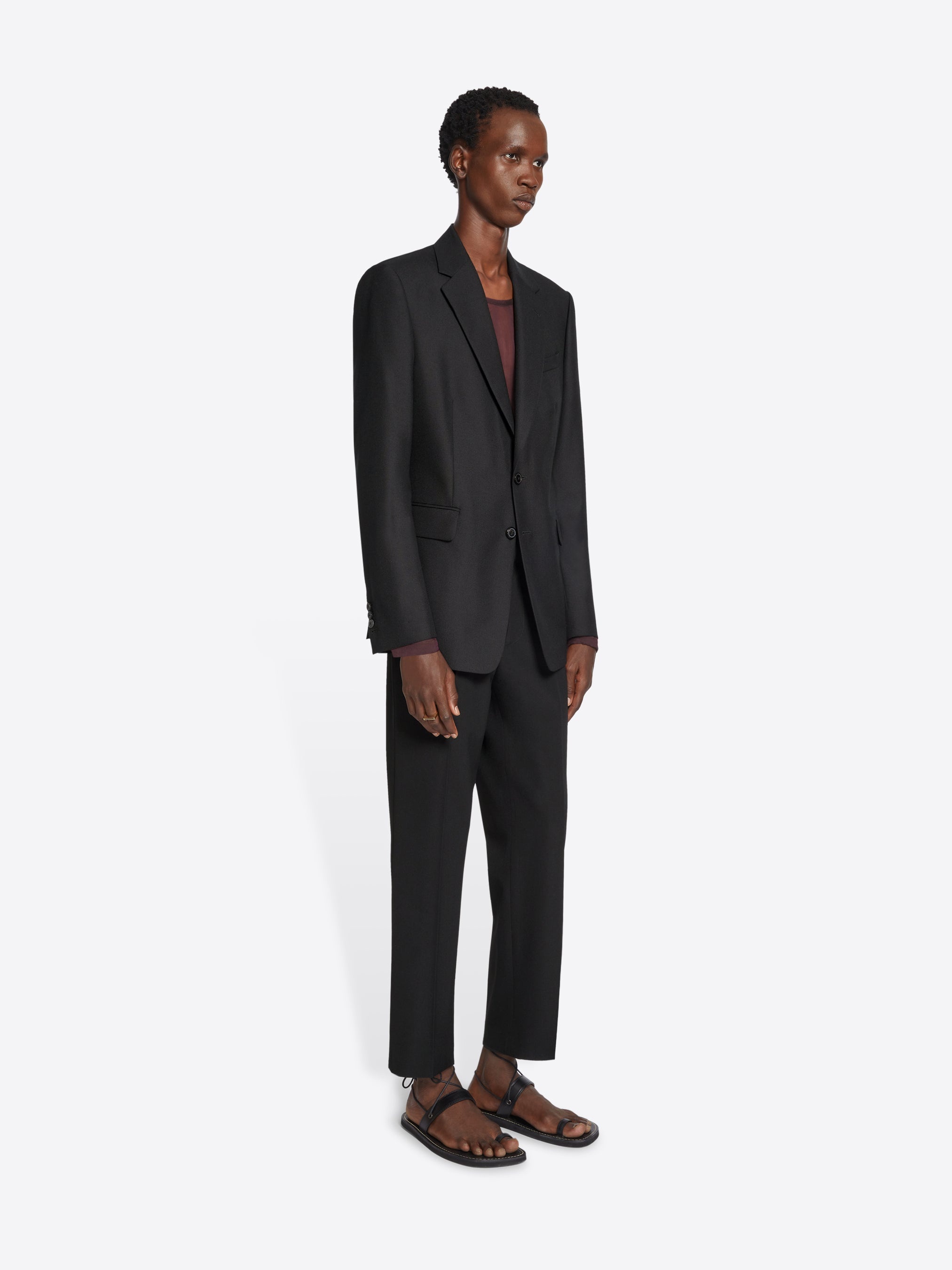 SLIM FIT WOOL BLAZER - 3