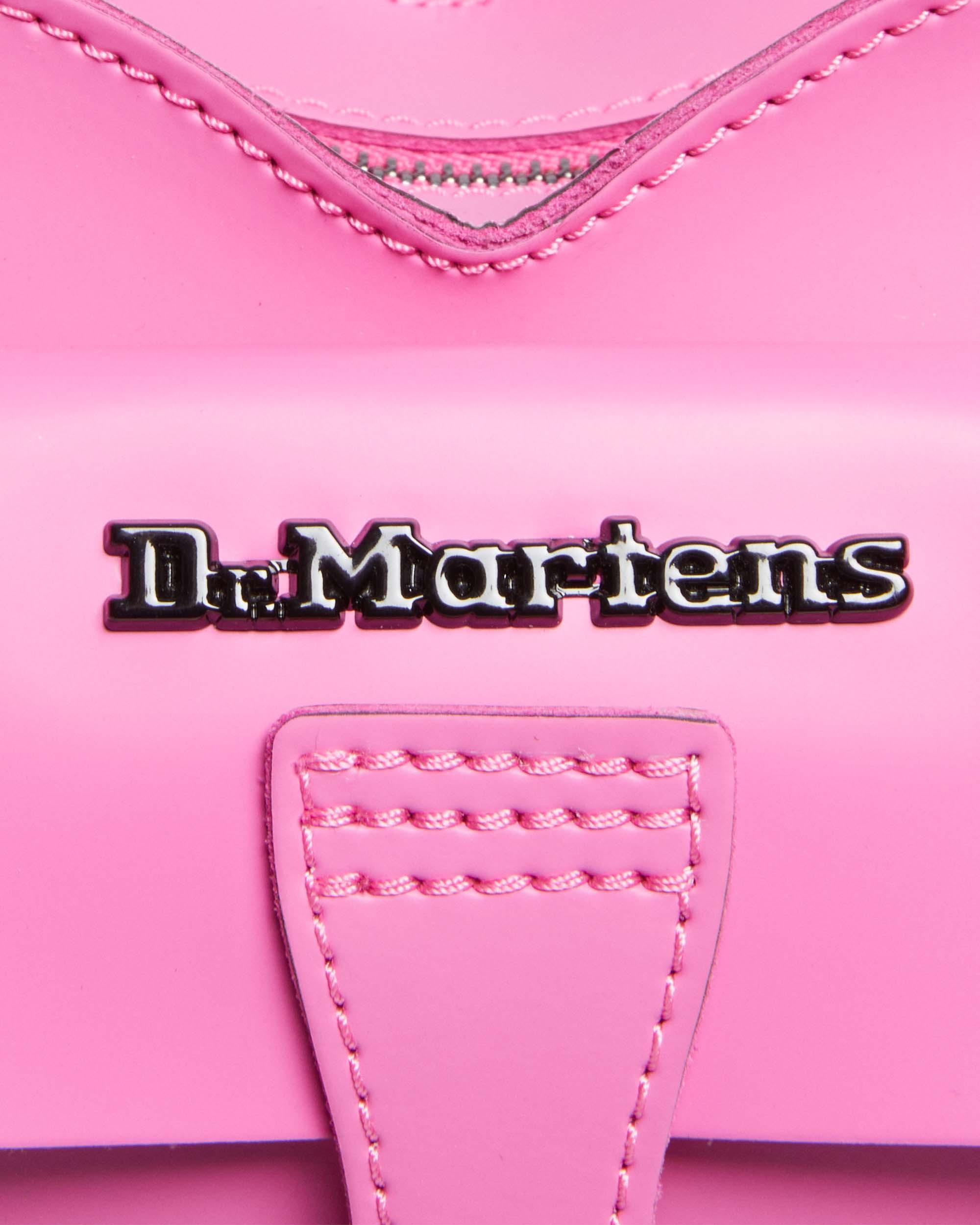 Heart Shaped Hardware Kiev Leather Bag - 3
